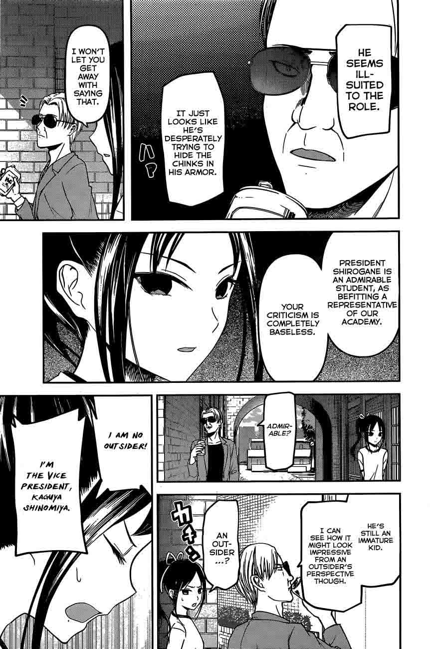 Kaguya Sama Wa Kokurasetai Tensai Tachi No Renai Zunousen Chapter 86 Page 9