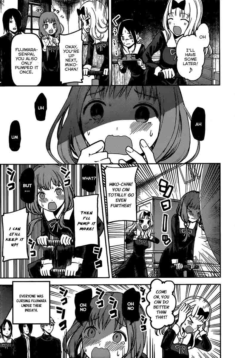 Kaguya Sama Wa Kokurasetai Tensai Tachi No Renai Zunousen Chapter 91 Page 11