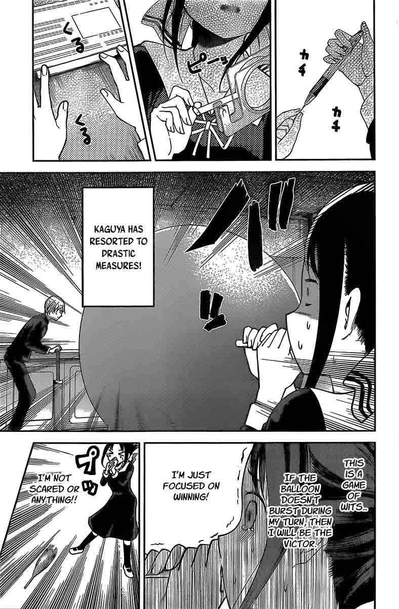 Kaguya Sama Wa Kokurasetai Tensai Tachi No Renai Zunousen Chapter 91 Page 13