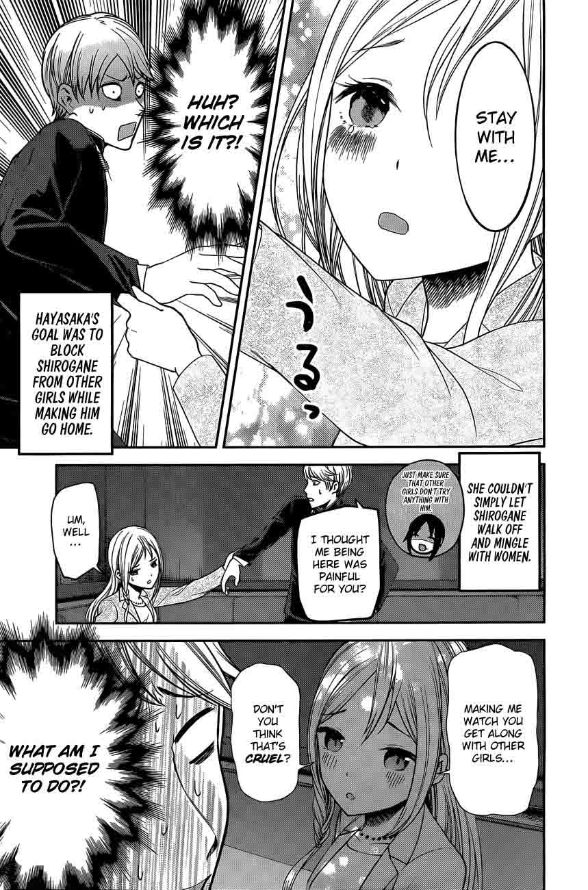 Kaguya Sama Wa Kokurasetai Tensai Tachi No Renai Zunousen Chapter 93 Page 11