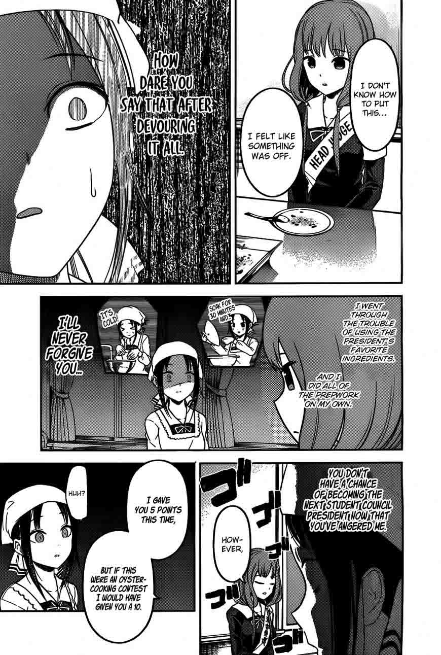 Kaguya Sama Wa Kokurasetai Tensai Tachi No Renai Zunousen Chapter 96 Page 10