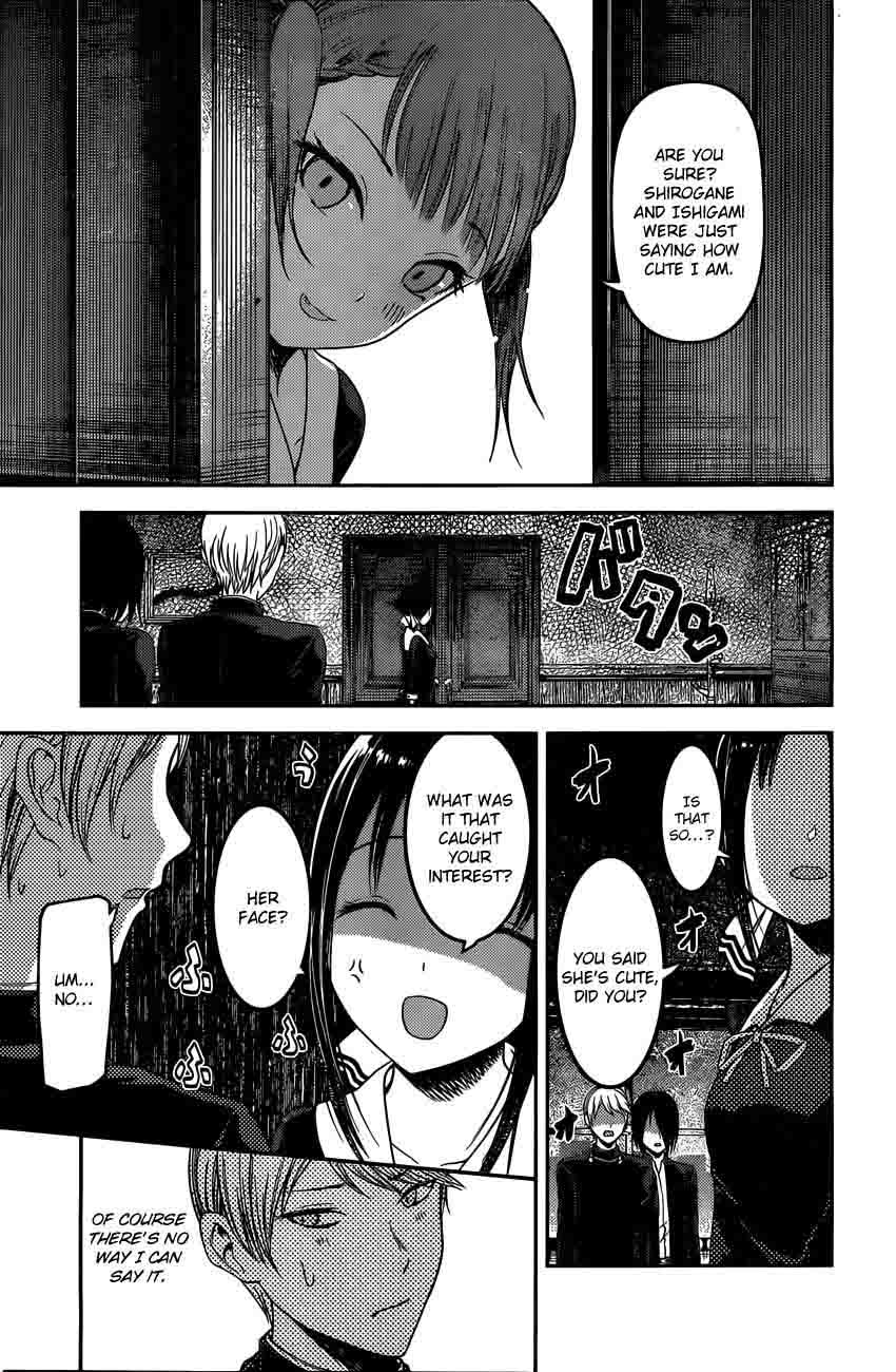 Kaguya Sama Wa Kokurasetai Tensai Tachi No Renai Zunousen Chapter 98 Page 18