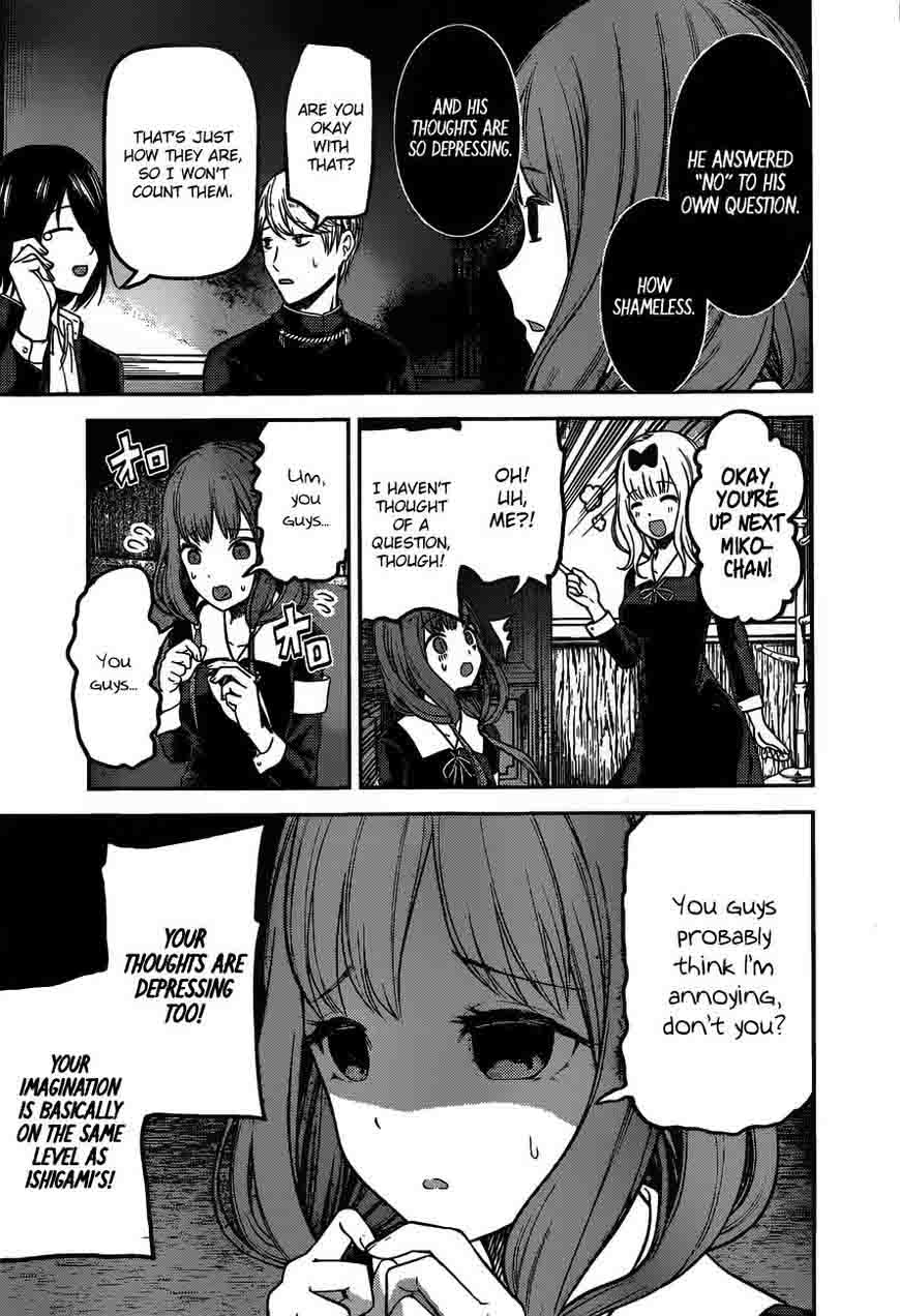 Kaguya Sama Wa Kokurasetai Tensai Tachi No Renai Zunousen Chapter 99 Page 10