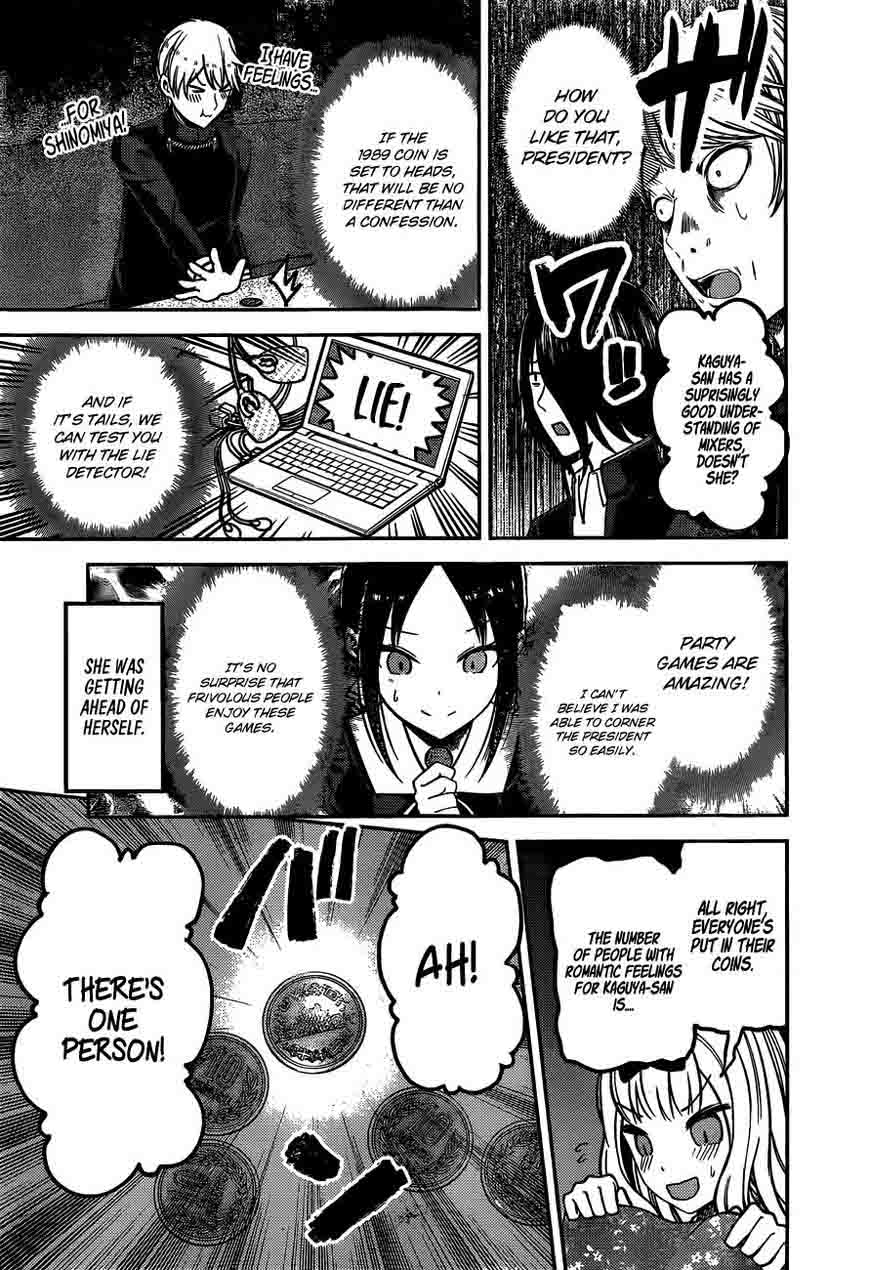 Kaguya Sama Wa Kokurasetai Tensai Tachi No Renai Zunousen Chapter 99 Page 14