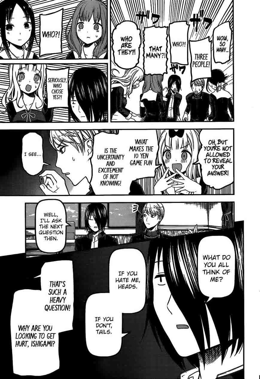 Kaguya Sama Wa Kokurasetai Tensai Tachi No Renai Zunousen Chapter 99 Page 8