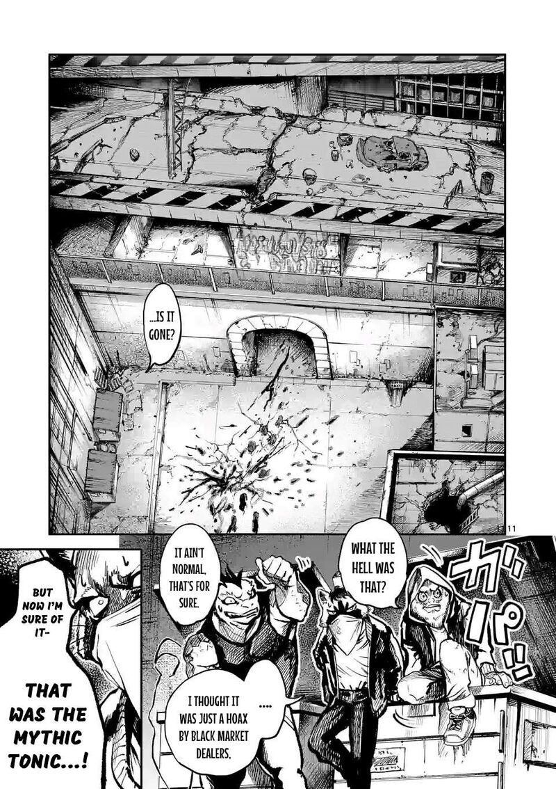Kaibutsu Chuudoku Chapter 1 Page 10