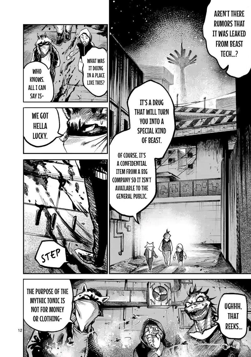 Kaibutsu Chuudoku Chapter 1 Page 11
