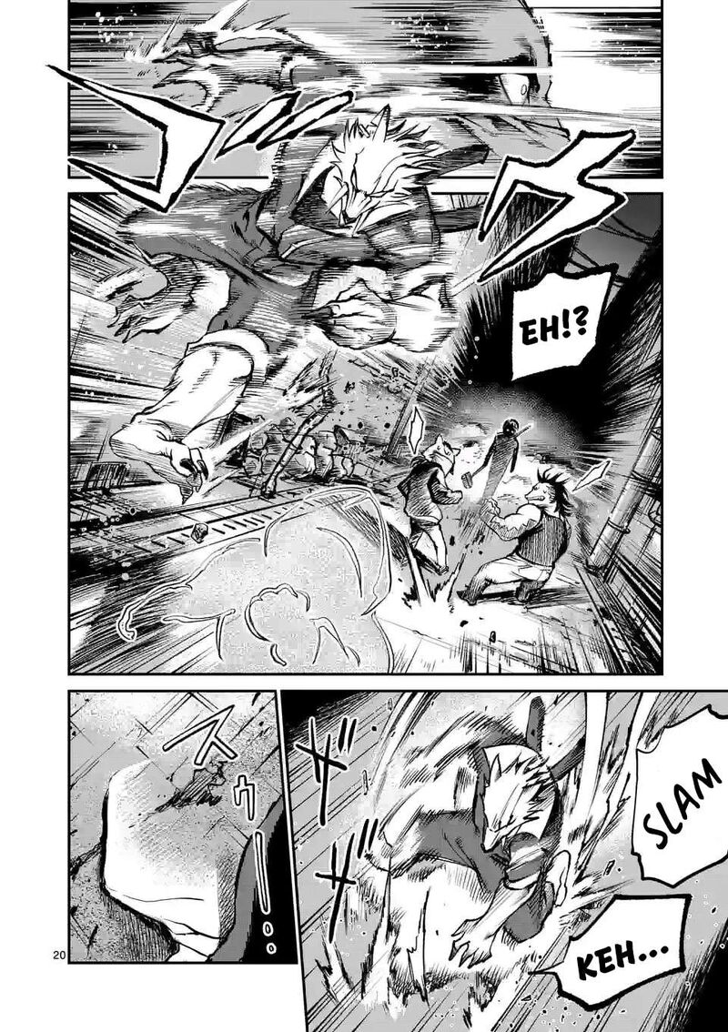 Kaibutsu Chuudoku Chapter 1 Page 19