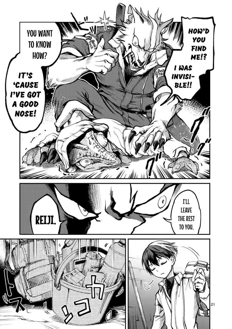 Kaibutsu Chuudoku Chapter 1 Page 20