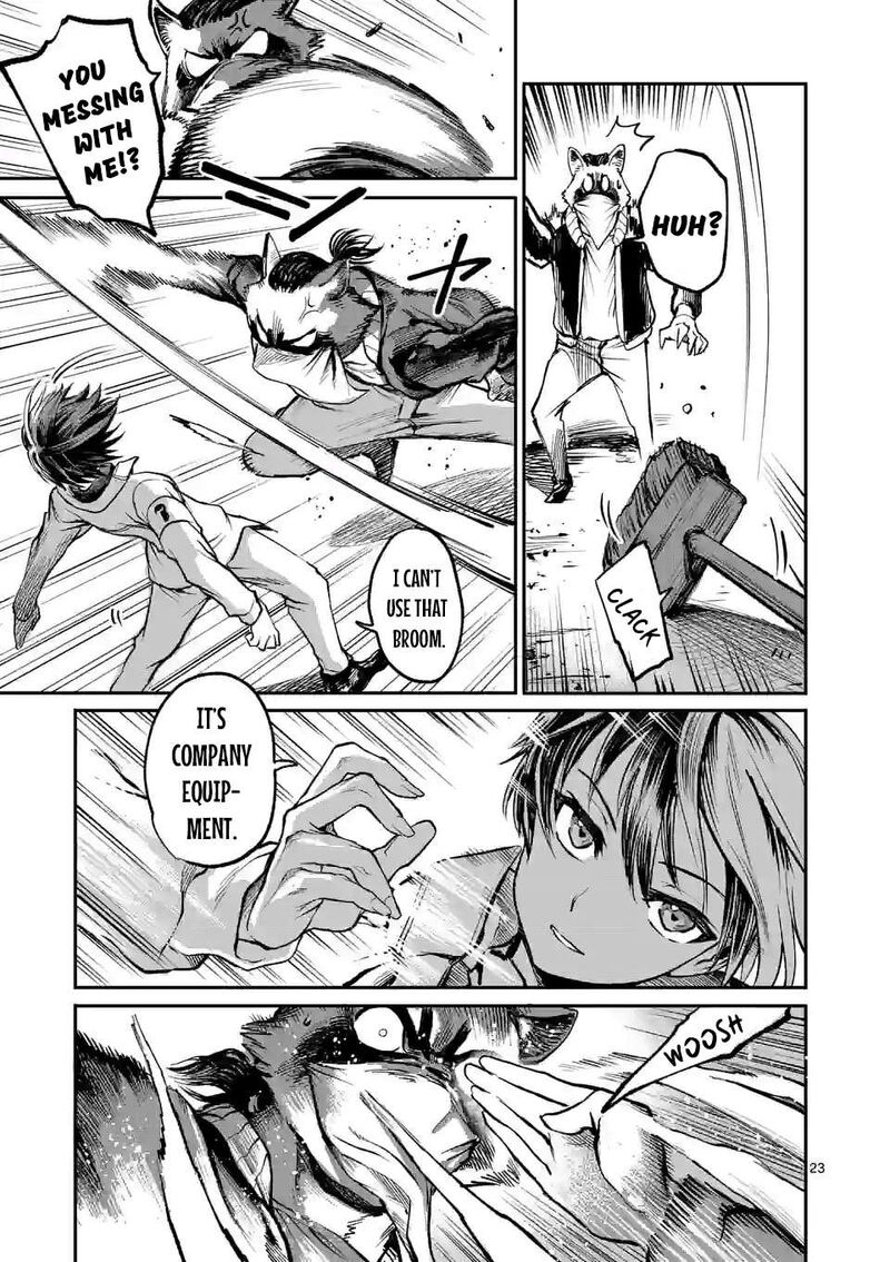 Kaibutsu Chuudoku Chapter 1 Page 22