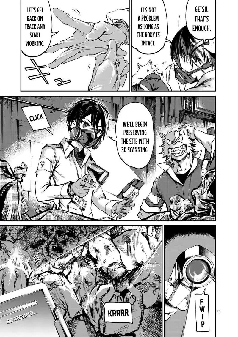 Kaibutsu Chuudoku Chapter 1 Page 28