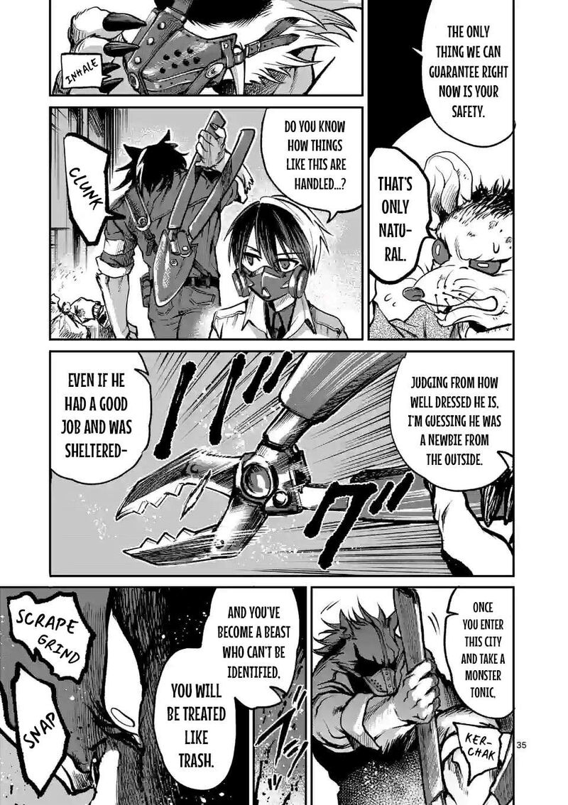 Kaibutsu Chuudoku Chapter 1 Page 34