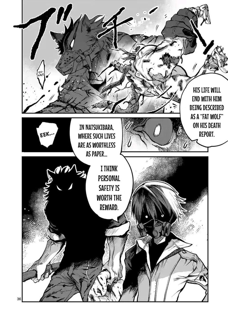 Kaibutsu Chuudoku Chapter 1 Page 35