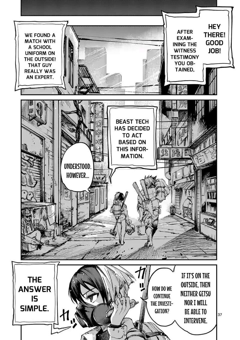 Kaibutsu Chuudoku Chapter 1 Page 36