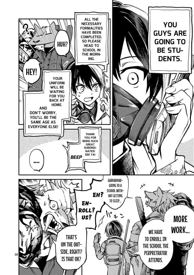 Kaibutsu Chuudoku Chapter 1 Page 37