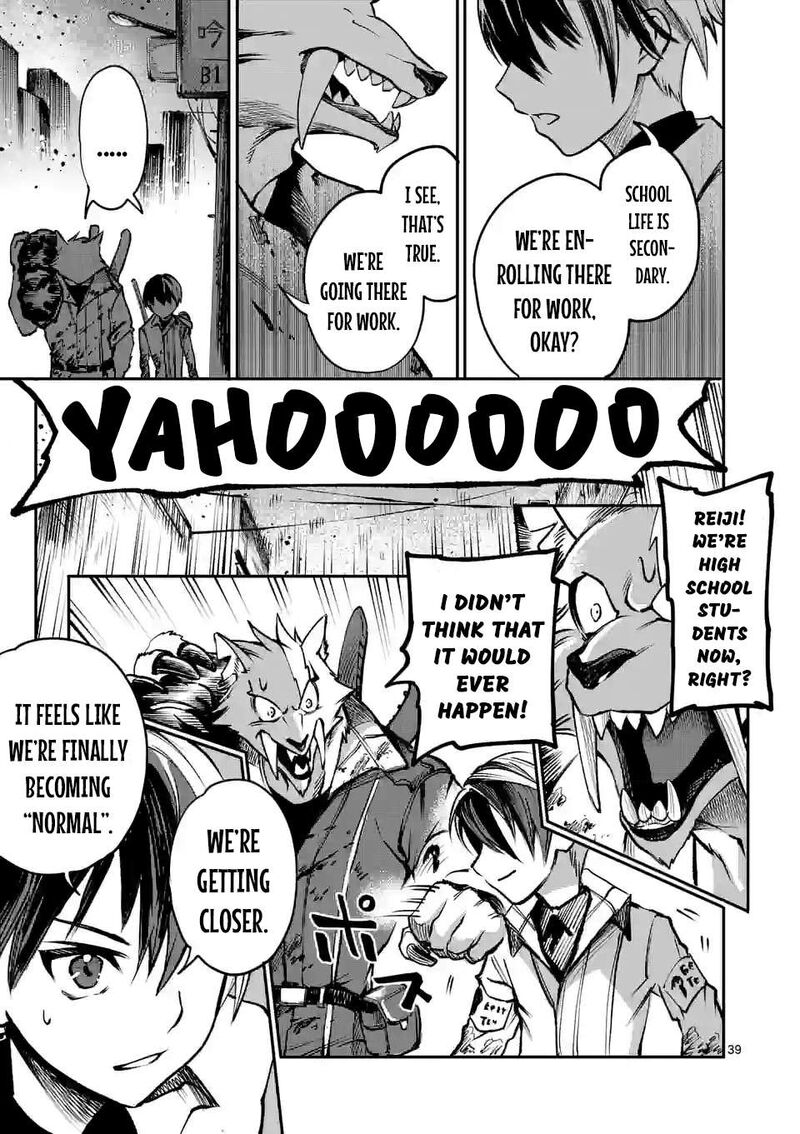 Kaibutsu Chuudoku Chapter 1 Page 38