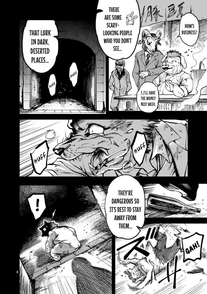 Kaibutsu Chuudoku Chapter 1 Page 7