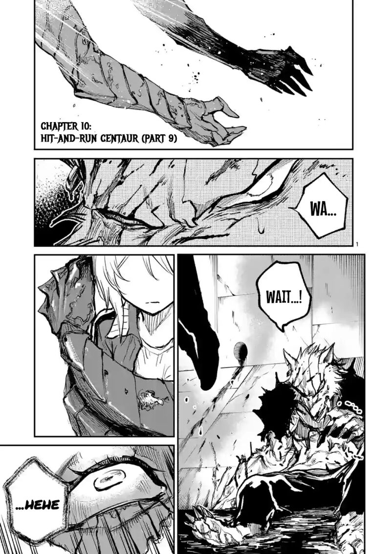 Kaibutsu Chuudoku Chapter 10 Page 1