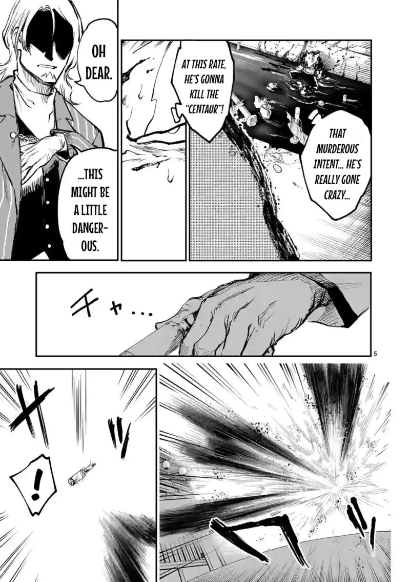 Kaibutsu Chuudoku Chapter 10 Page 5