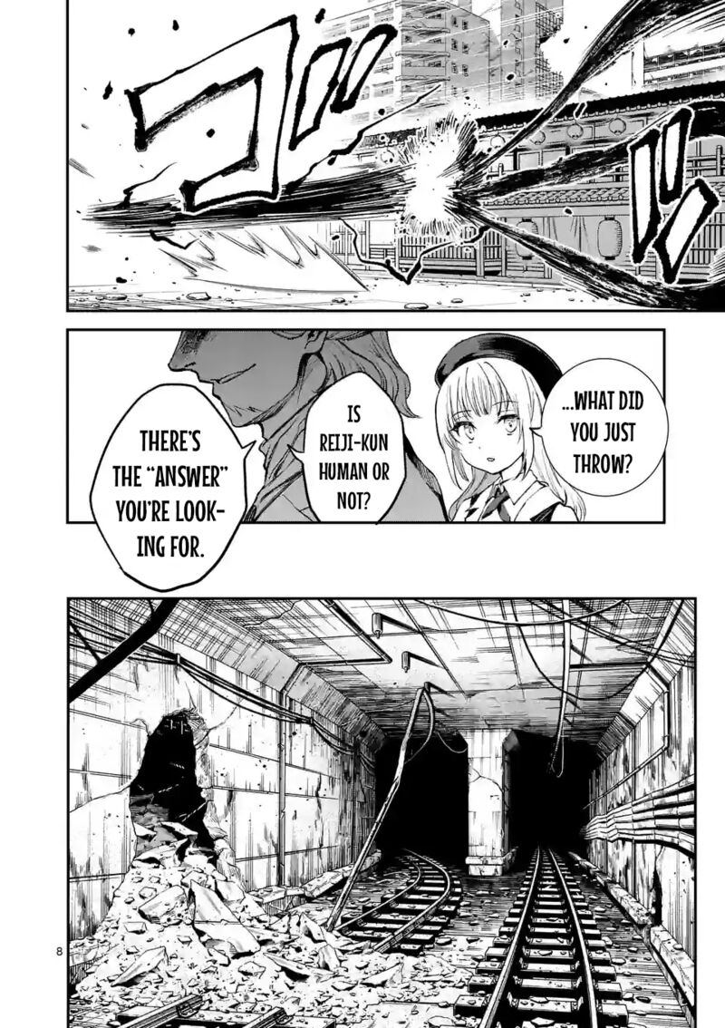 Kaibutsu Chuudoku Chapter 10 Page 8