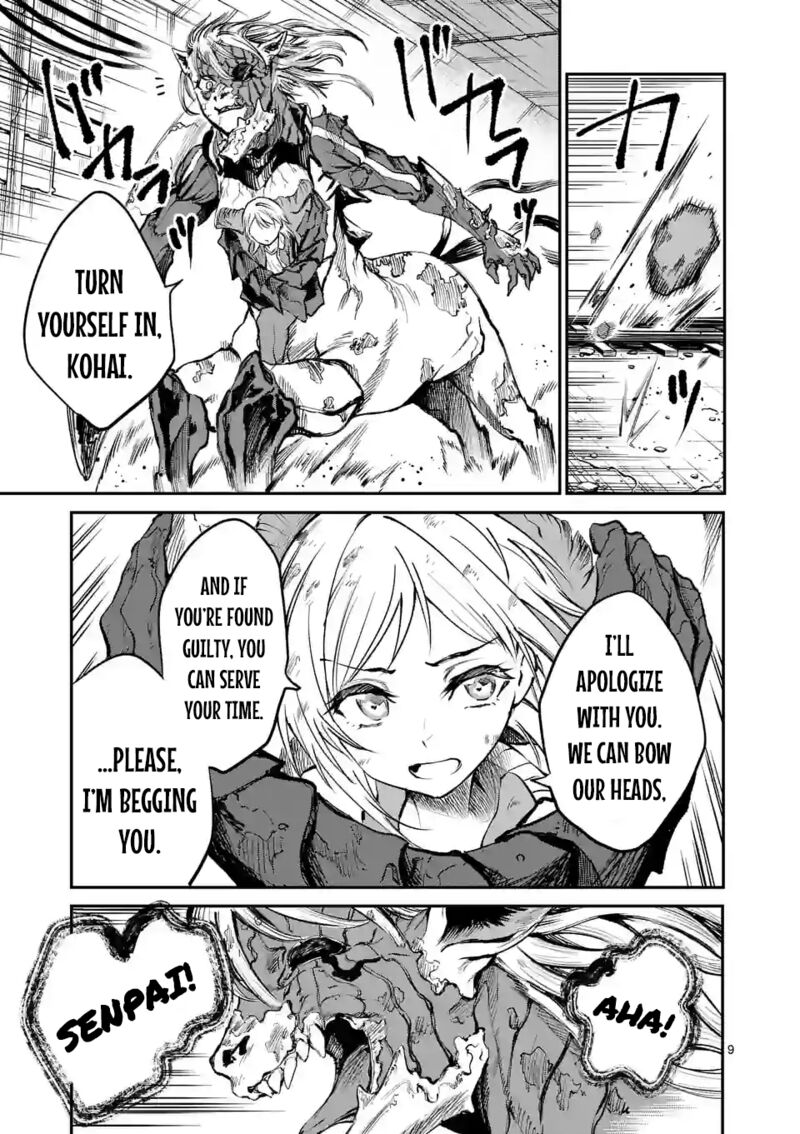 Kaibutsu Chuudoku Chapter 10 Page 9