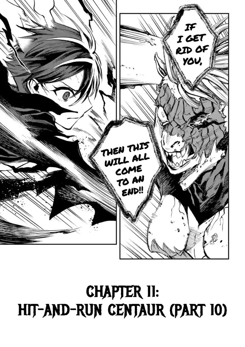 Kaibutsu Chuudoku Chapter 11 Page 1