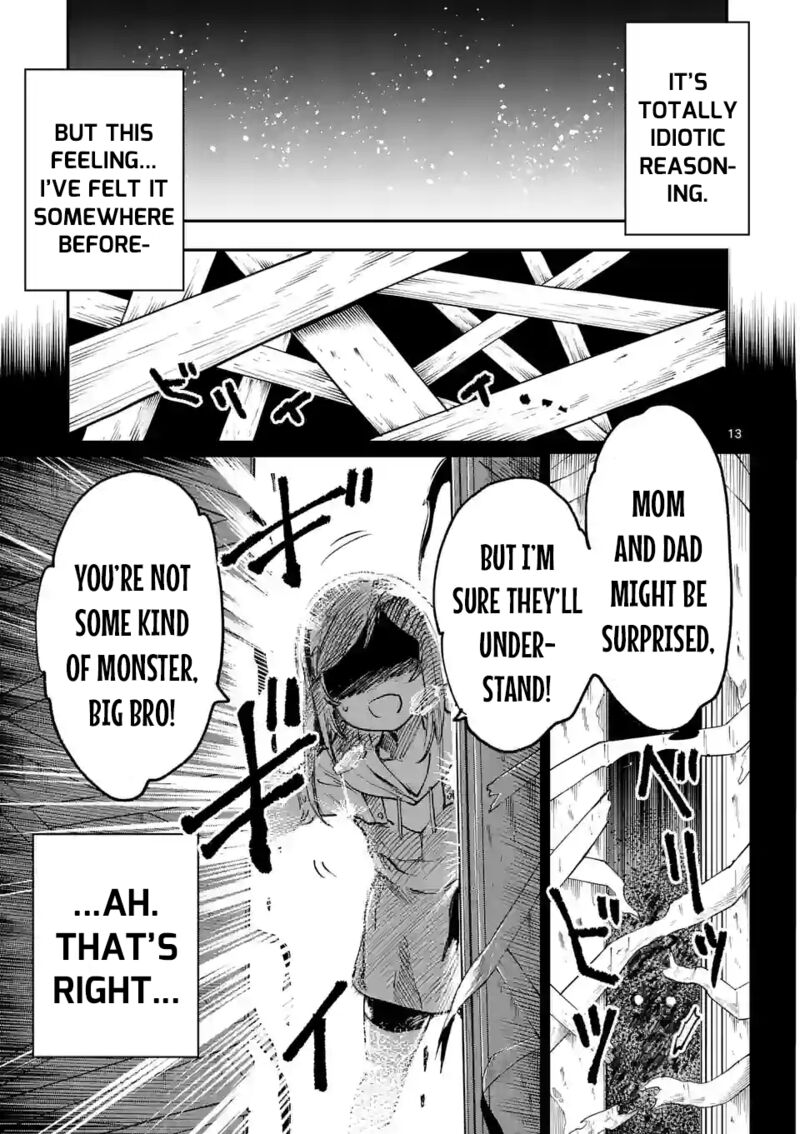 Kaibutsu Chuudoku Chapter 11 Page 12