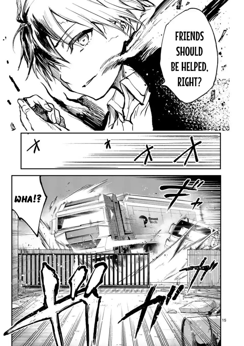 Kaibutsu Chuudoku Chapter 11 Page 14