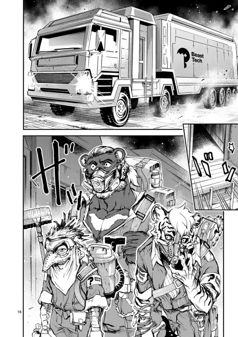 Kaibutsu Chuudoku Chapter 11 Page 15