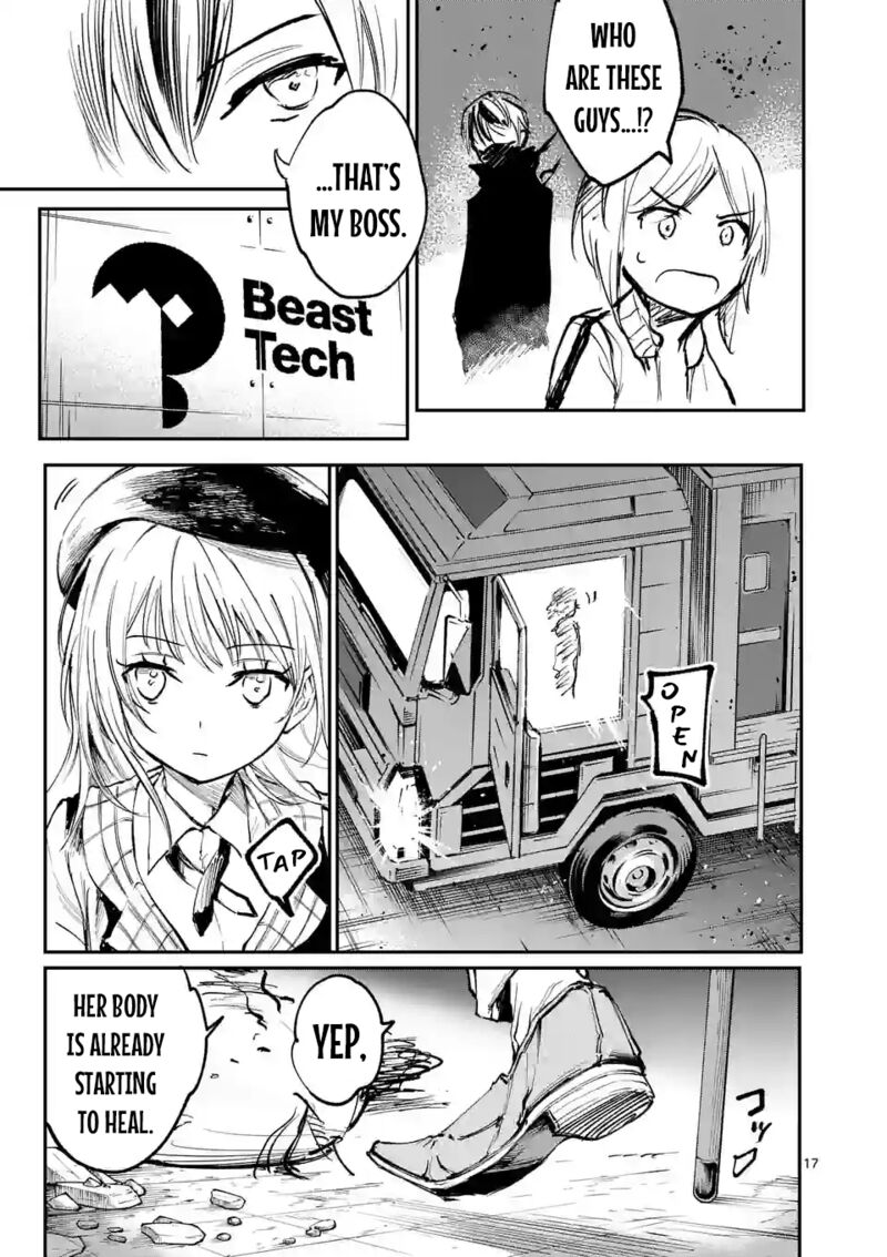 Kaibutsu Chuudoku Chapter 11 Page 16