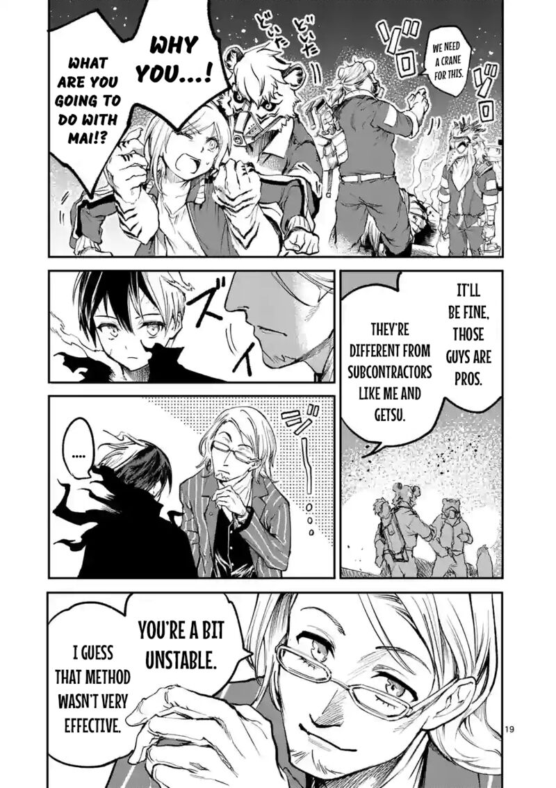 Kaibutsu Chuudoku Chapter 11 Page 18
