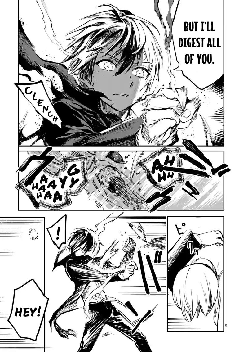 Kaibutsu Chuudoku Chapter 11 Page 8