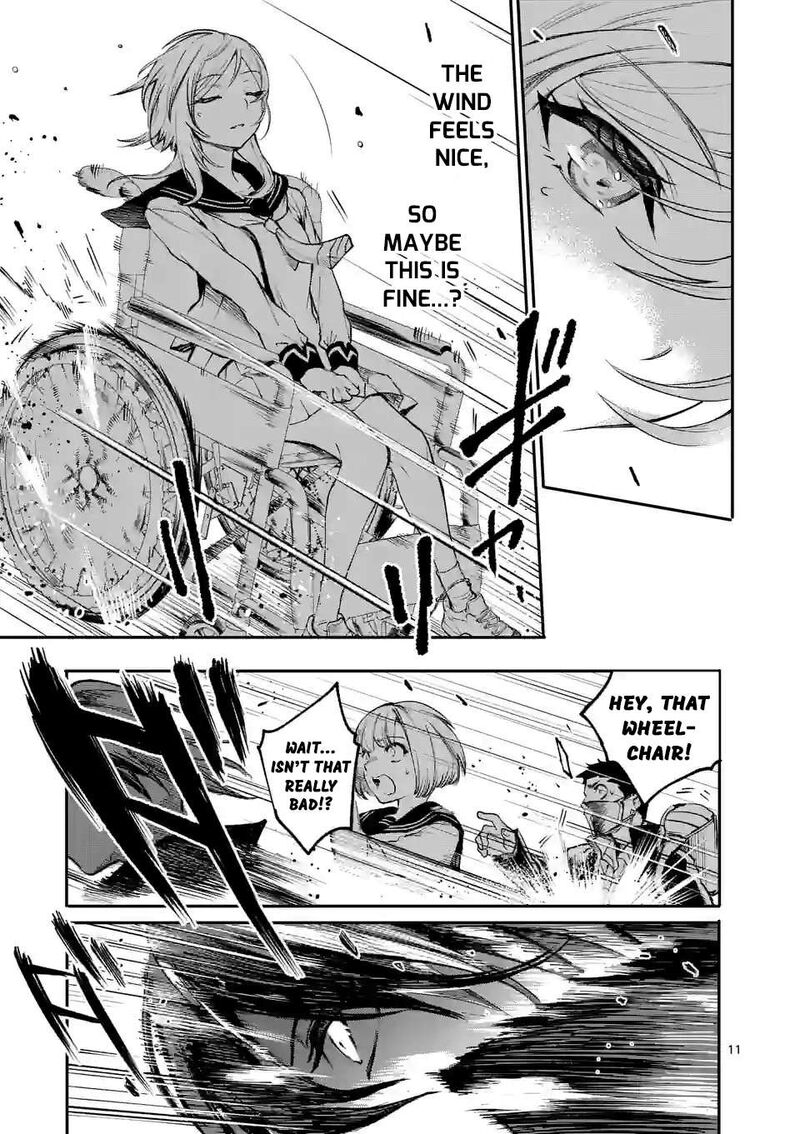 Kaibutsu Chuudoku Chapter 2 Page 11