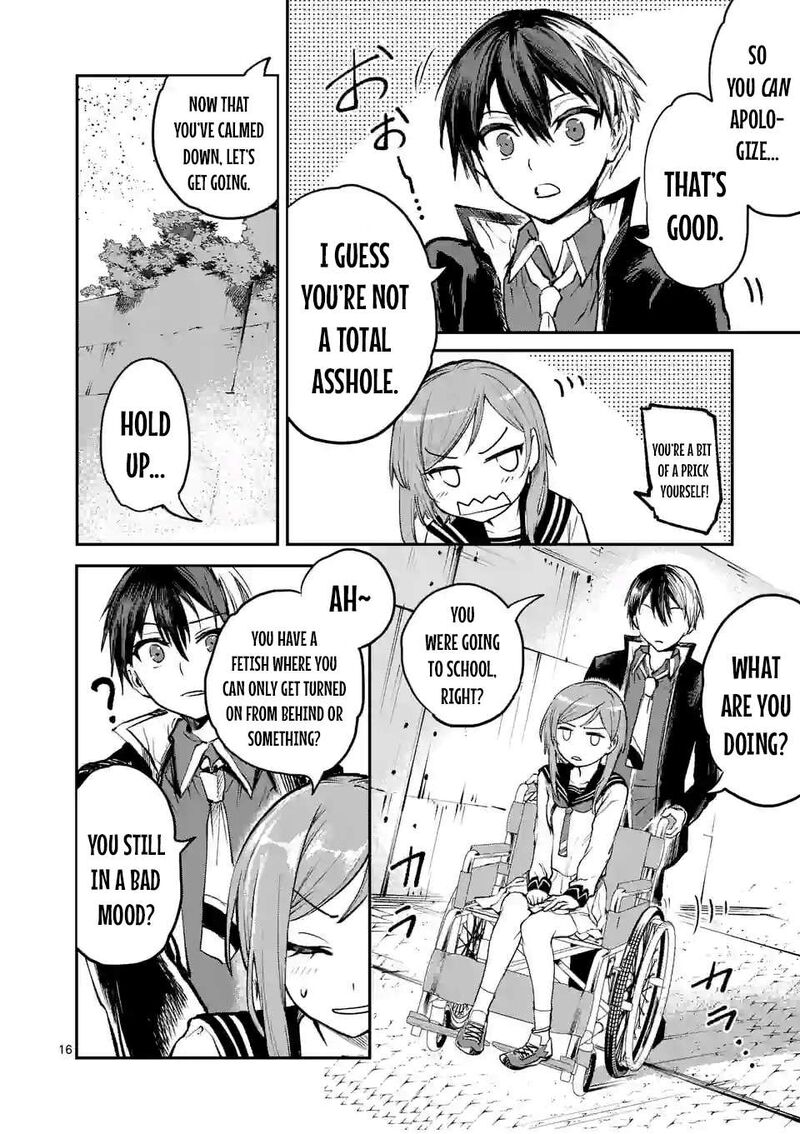 Kaibutsu Chuudoku Chapter 2 Page 16