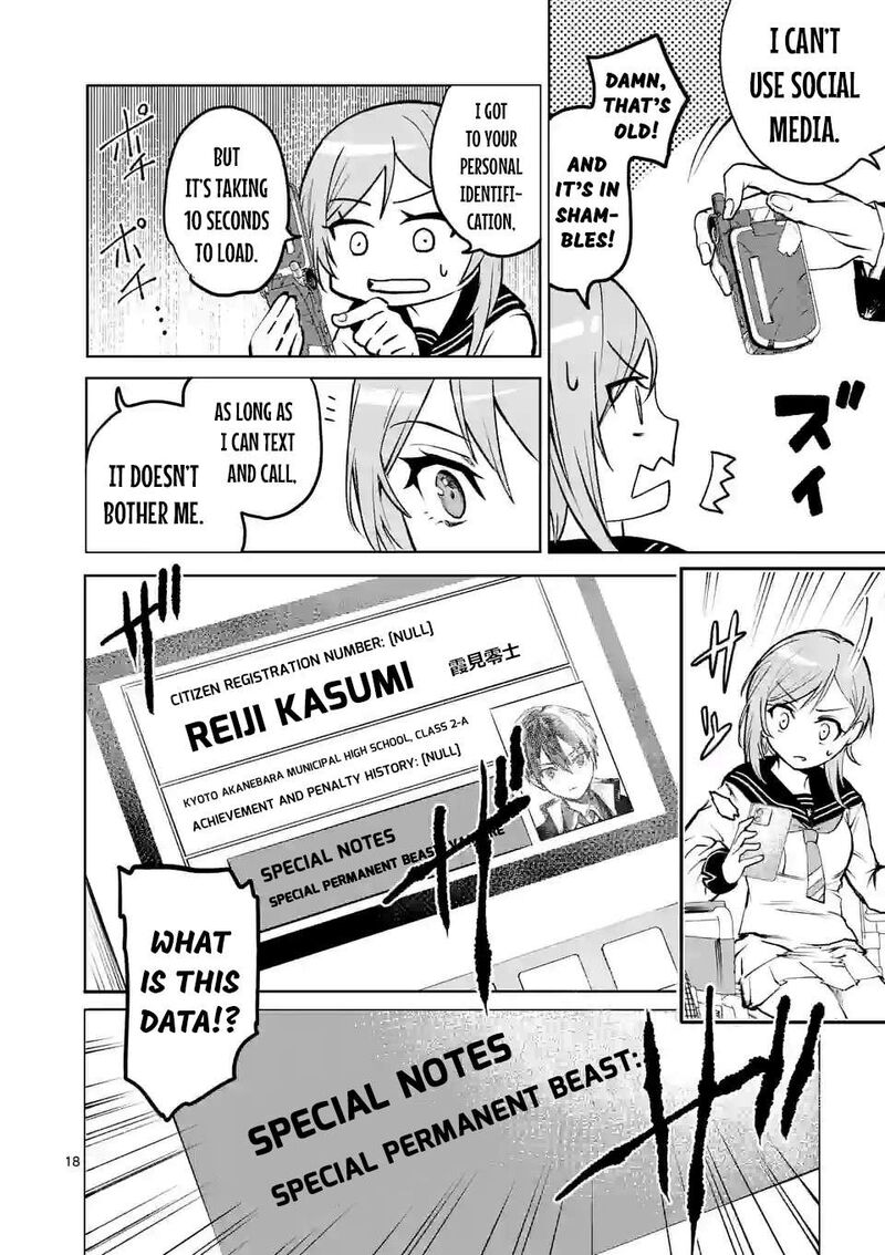 Kaibutsu Chuudoku Chapter 2 Page 18