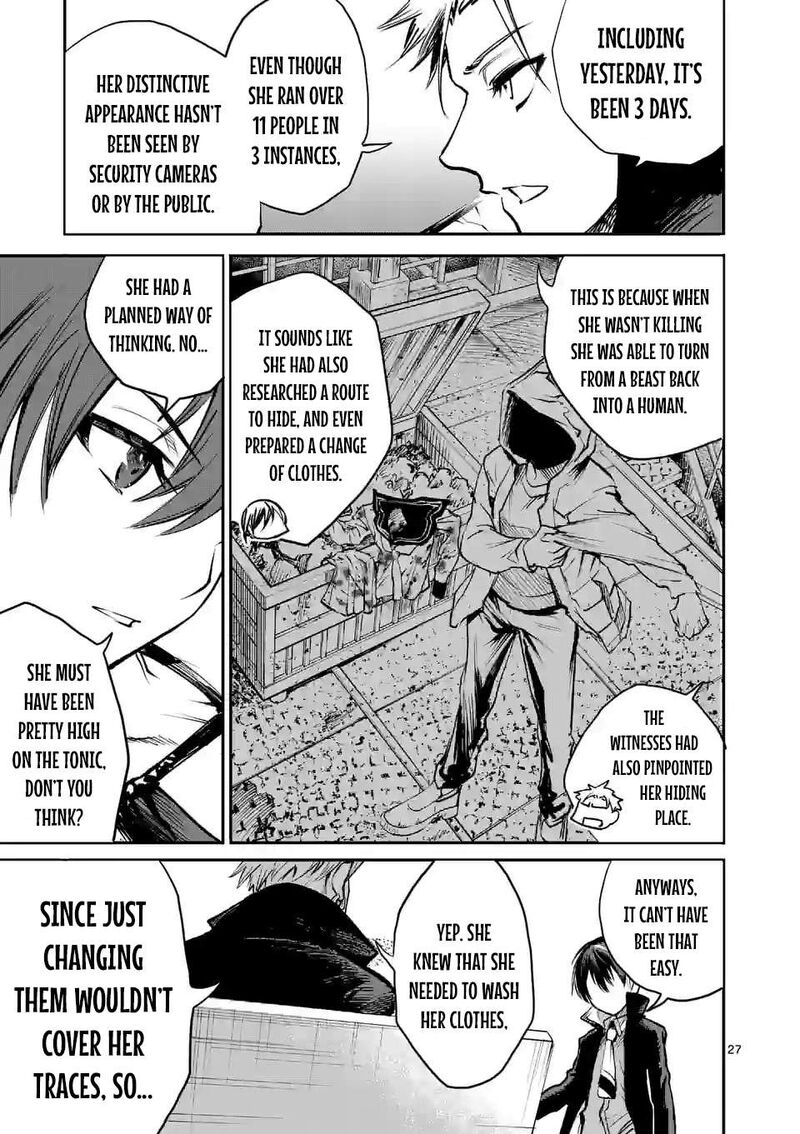 Kaibutsu Chuudoku Chapter 2 Page 27