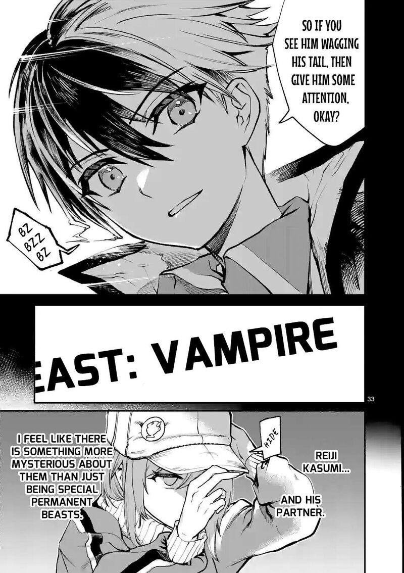 Kaibutsu Chuudoku Chapter 2 Page 33