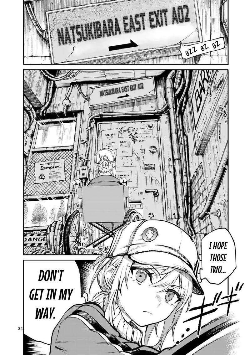 Kaibutsu Chuudoku Chapter 2 Page 34