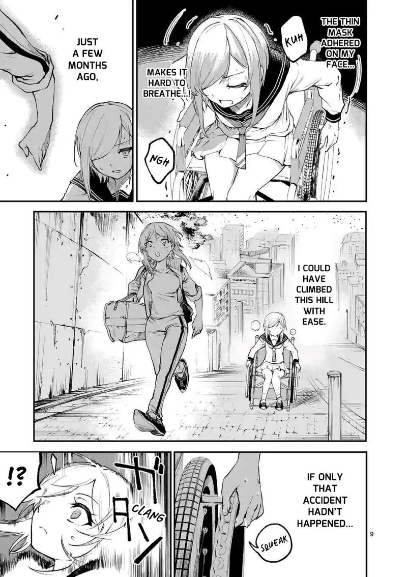 Kaibutsu Chuudoku Chapter 2 Page 9