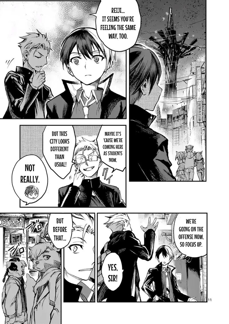 Kaibutsu Chuudoku Chapter 3 Page 11