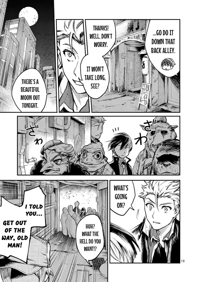 Kaibutsu Chuudoku Chapter 3 Page 13