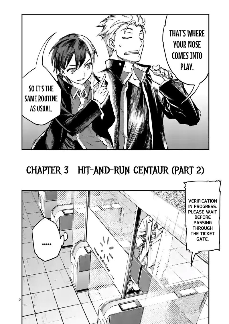 Kaibutsu Chuudoku Chapter 3 Page 2