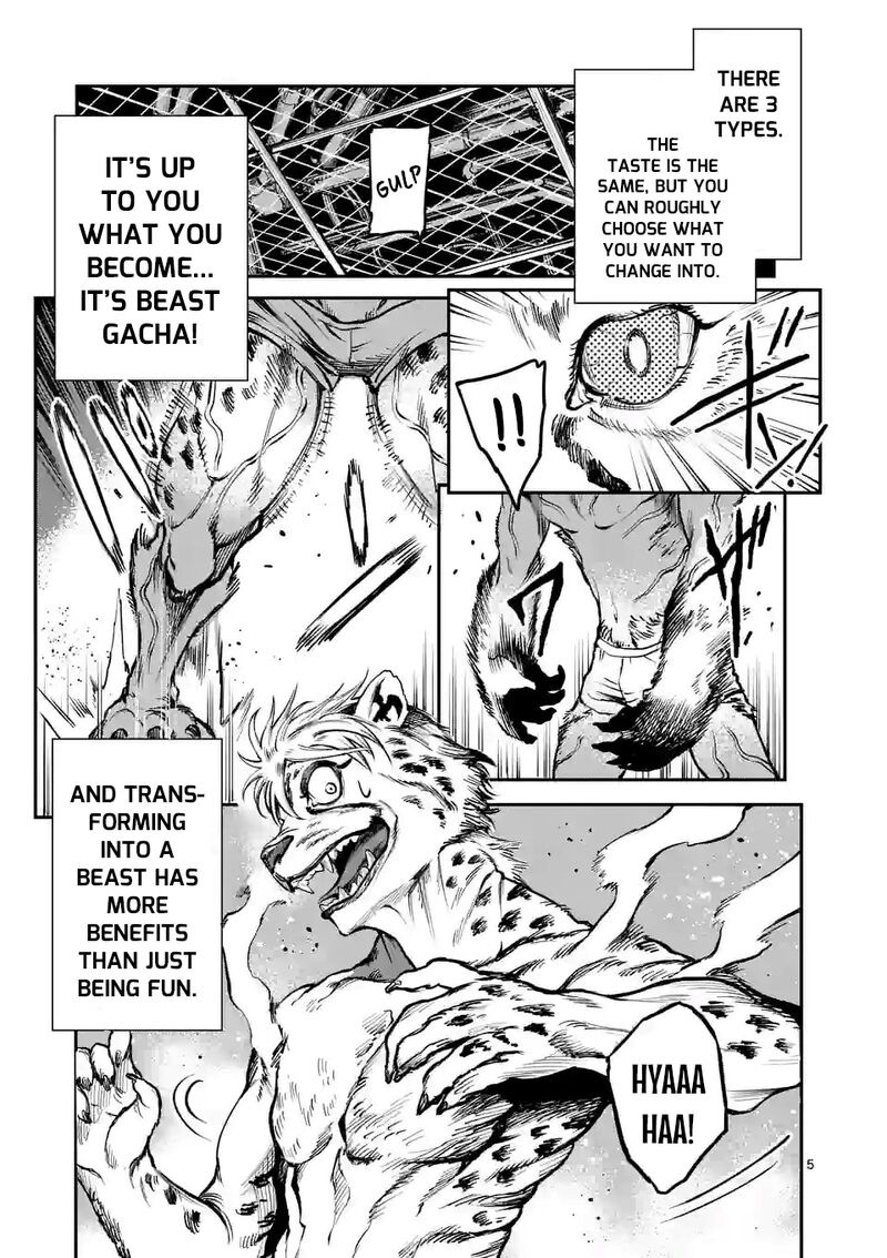 Kaibutsu Chuudoku Chapter 3 Page 5