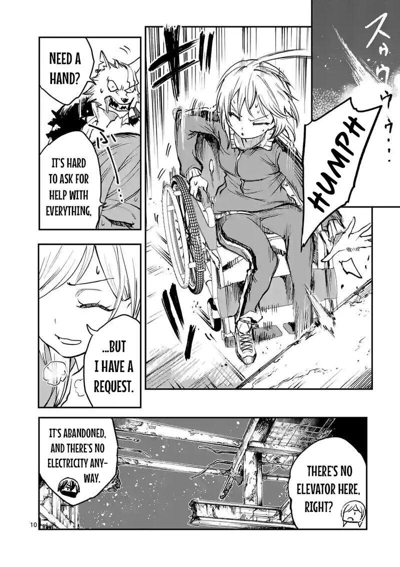 Kaibutsu Chuudoku Chapter 6 Page 10