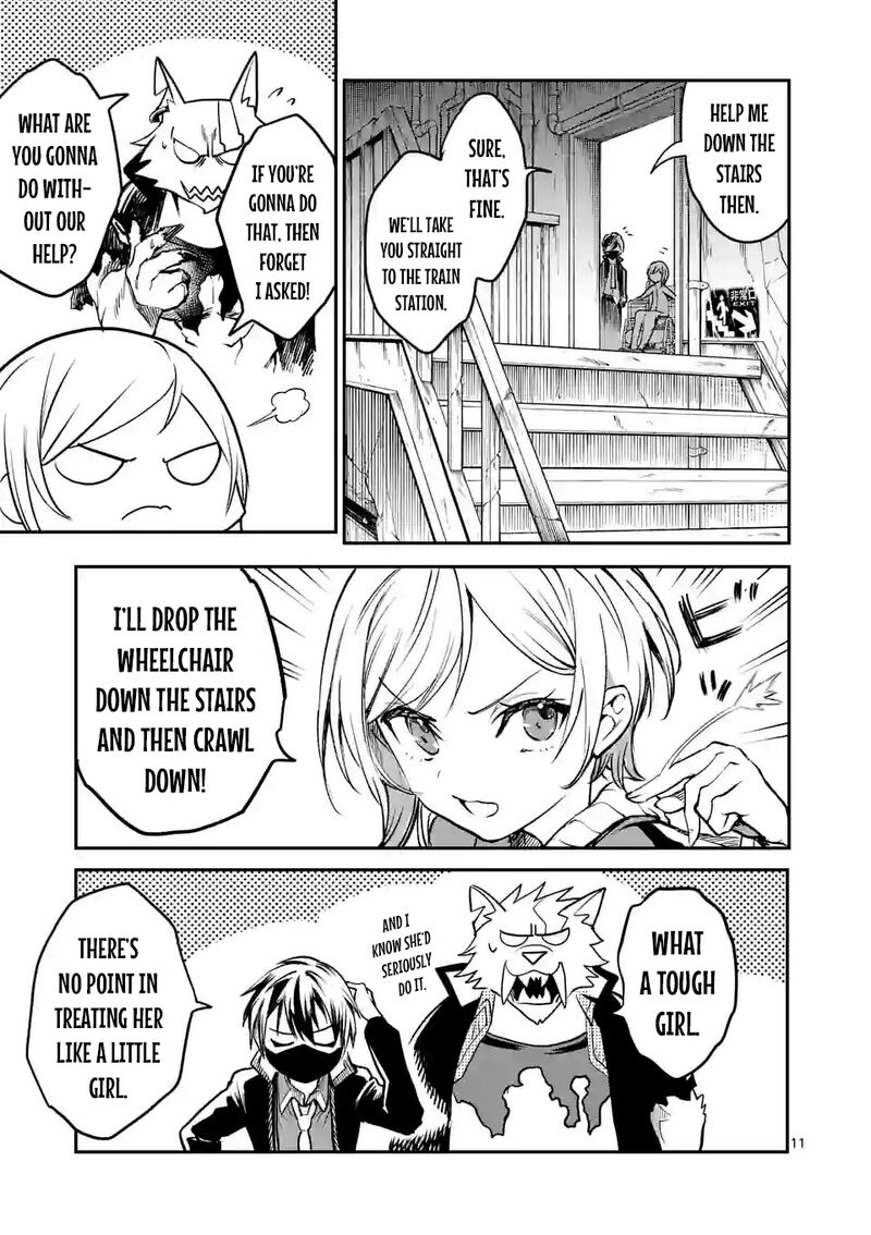 Kaibutsu Chuudoku Chapter 6 Page 11