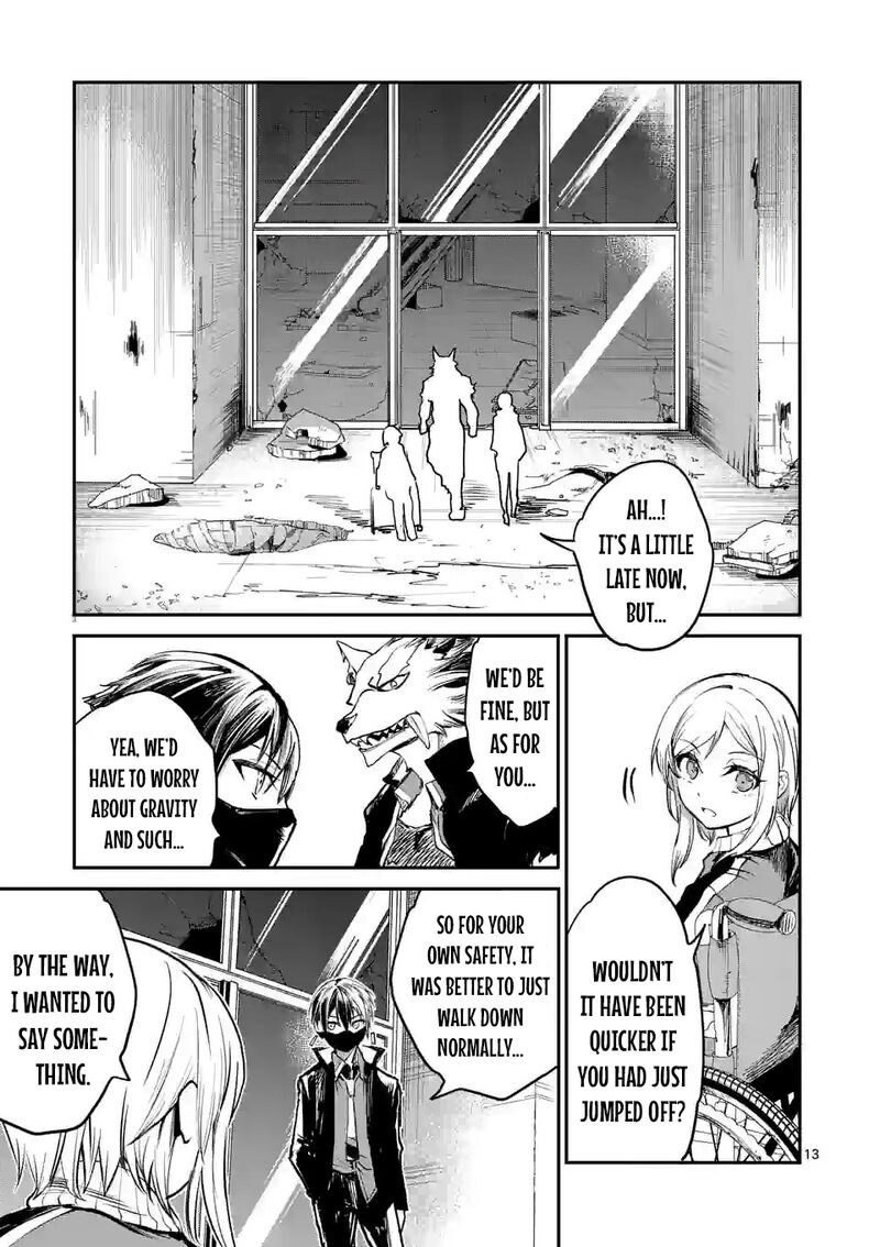 Kaibutsu Chuudoku Chapter 6 Page 13