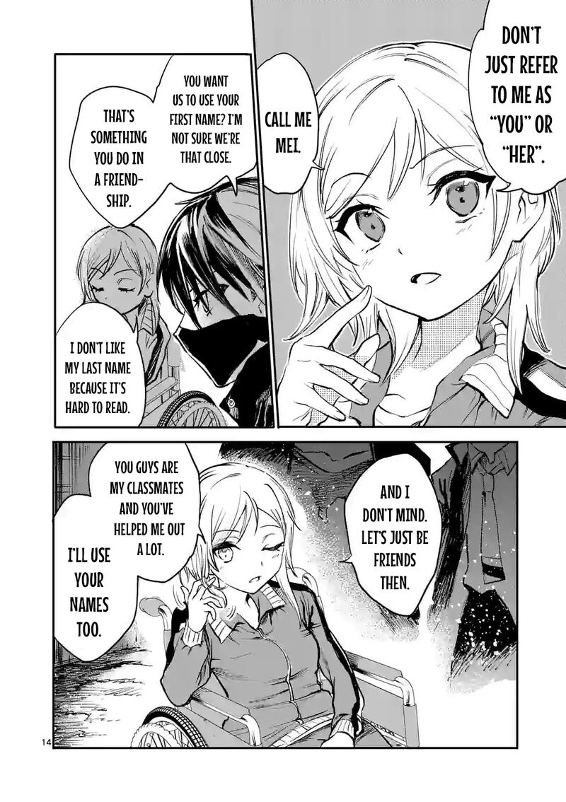 Kaibutsu Chuudoku Chapter 6 Page 14