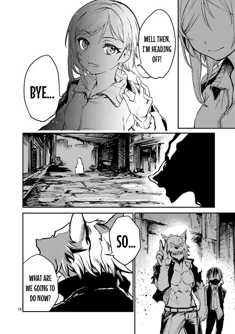 Kaibutsu Chuudoku Chapter 6 Page 16