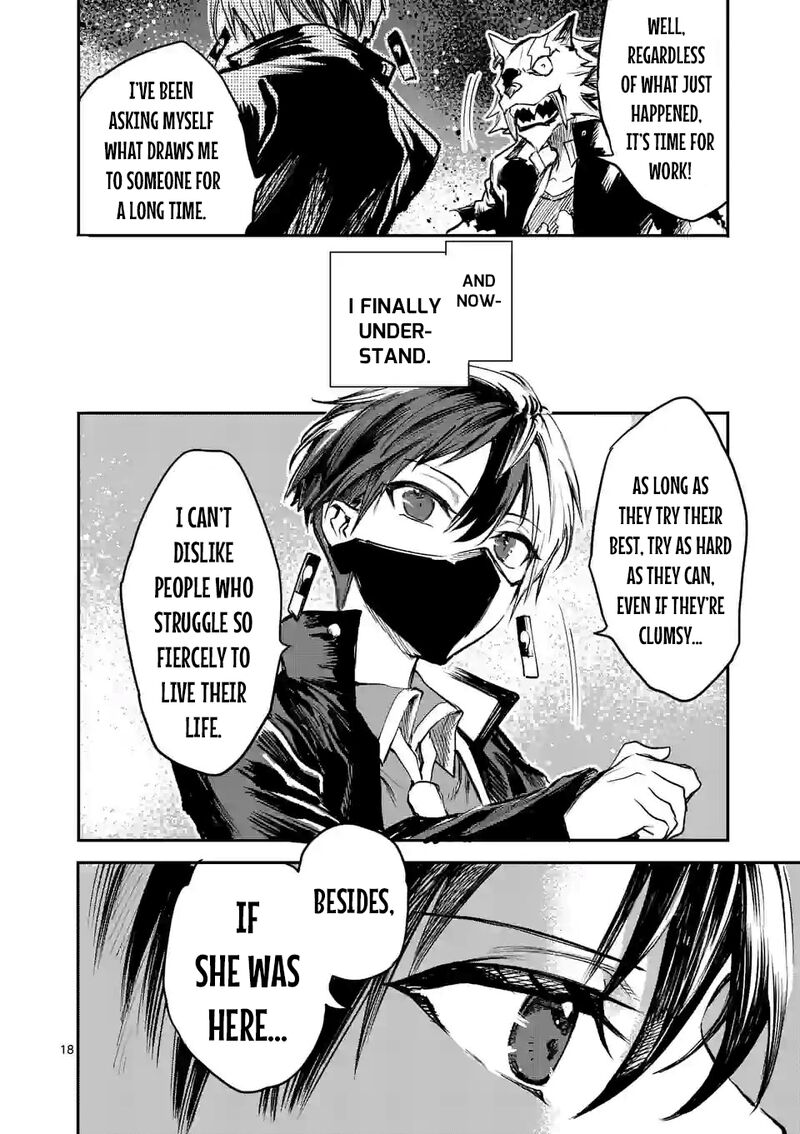 Kaibutsu Chuudoku Chapter 6 Page 18