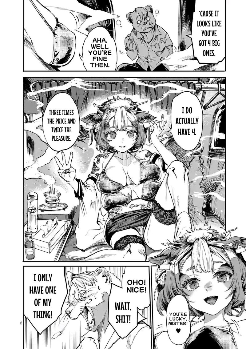 Kaibutsu Chuudoku Chapter 6 Page 2